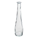 ATMOSPHERA Vase en Verre Recyclé  Uly  80cm Transparent