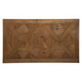 Voir la diapositive 2 : ATMOSPHERA Console design industriel Corte - L. 110 x H. 79 cm- Marron