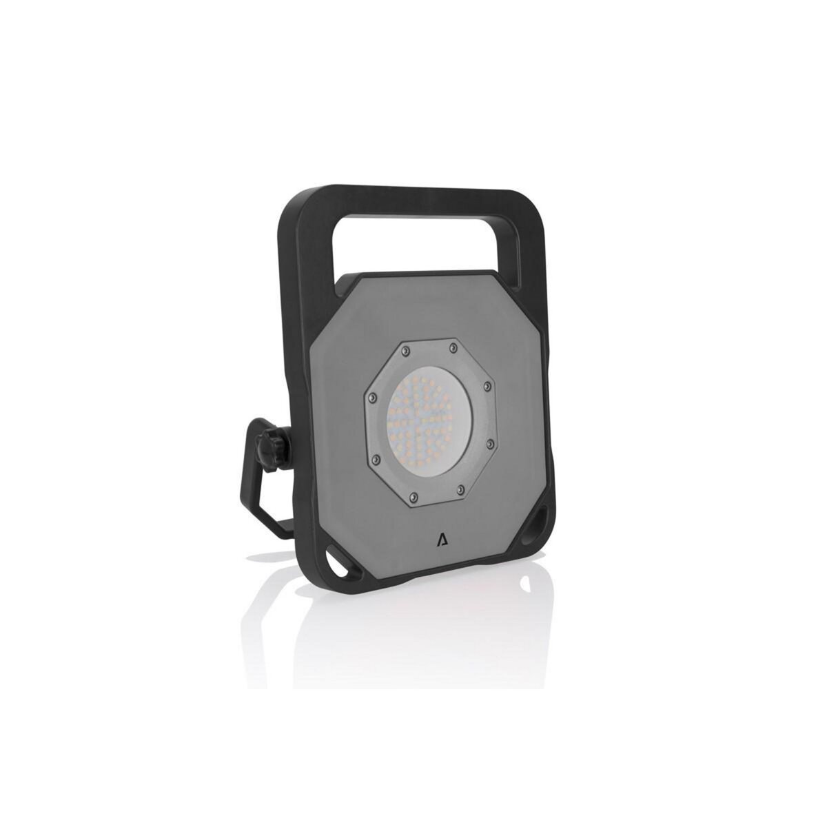 Projecteur spot LED rechargeable 50W 1800Lm 6000K Extérieur/Intérieur 3  modes Autonomie 4-12h Chantier Travaux