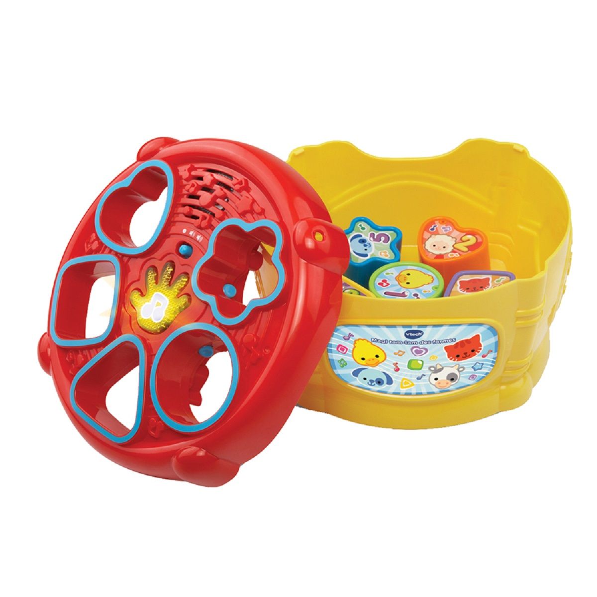 VTECH Magi tam-tam des formes