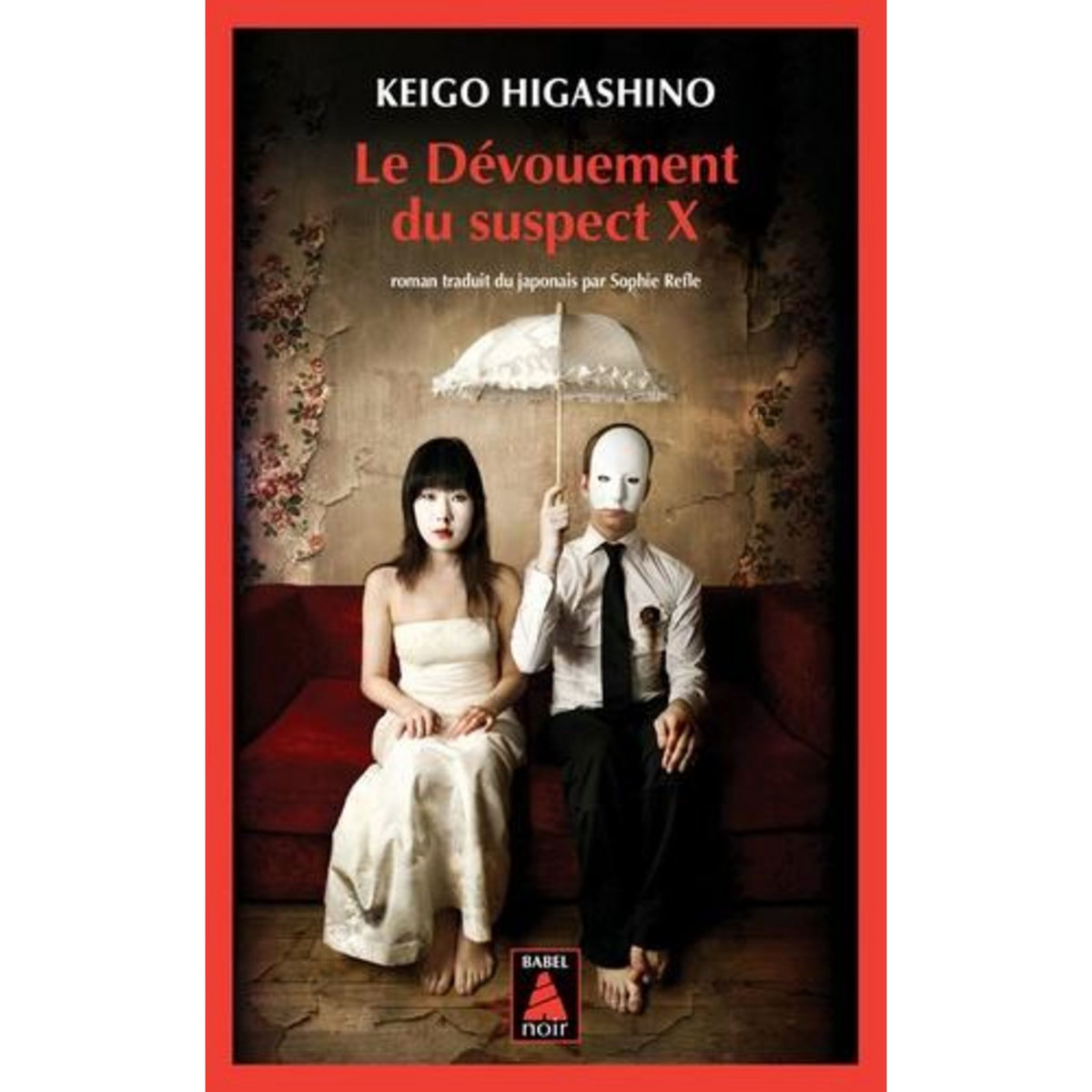LE DEVOUEMENT DU SUSPECT X, Higashino Keigo