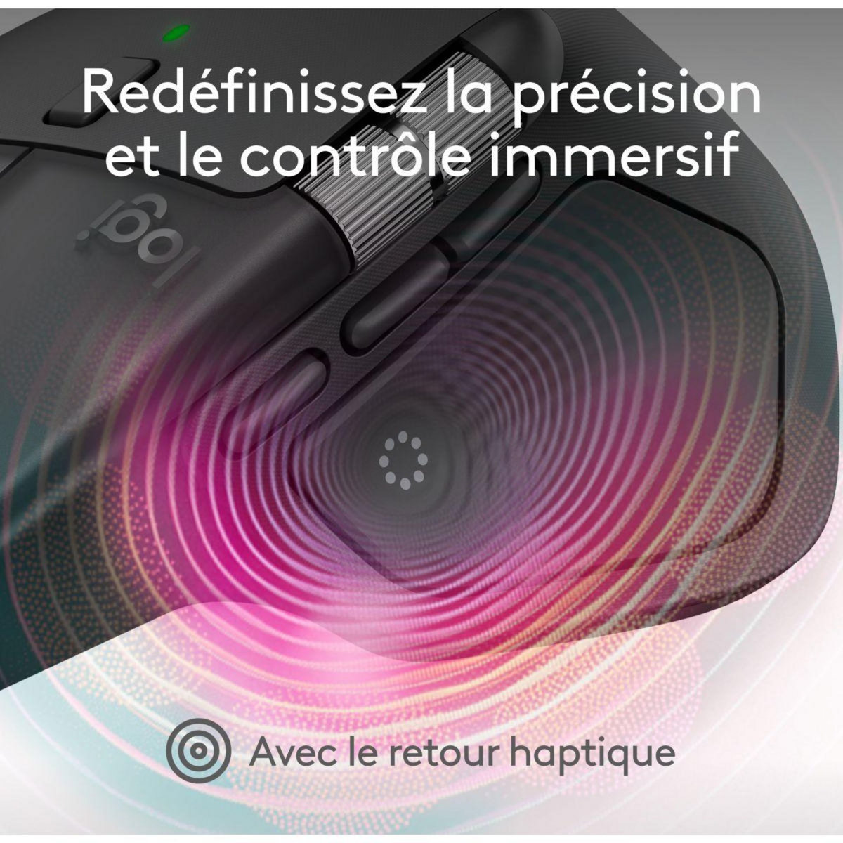 Logitech Souris sans fil rechargeable Souris sans fil rechargeable MX Master 4 graphite + 2 mois Adobe