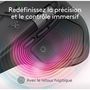 Voir la diapositive 2 : Logitech Souris sans fil rechargeable Souris sans fil rechargeable MX Master 4 graphite + 2 mois Adobe