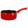 Voir la diapositive 1 : FIVE Casserole en Aluminium  Essentielle  18cm Rouge