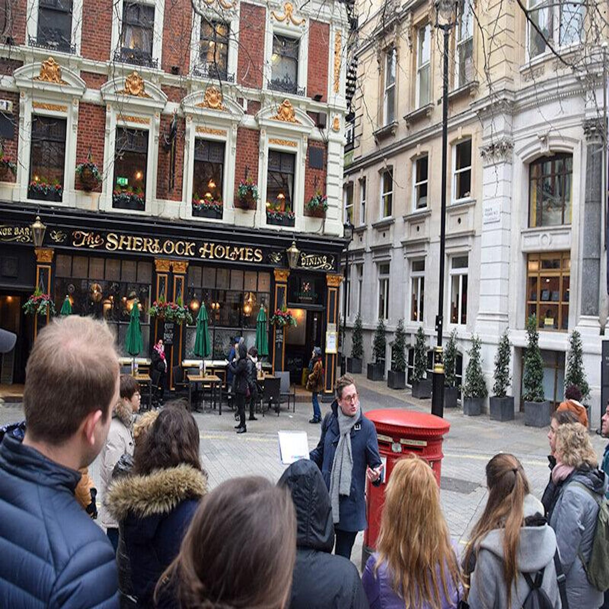 Smartbox Sherlock Holmes® à Londres : Visite guidée pour 2 à pied - Coffret Cadeau Multi-thèmes