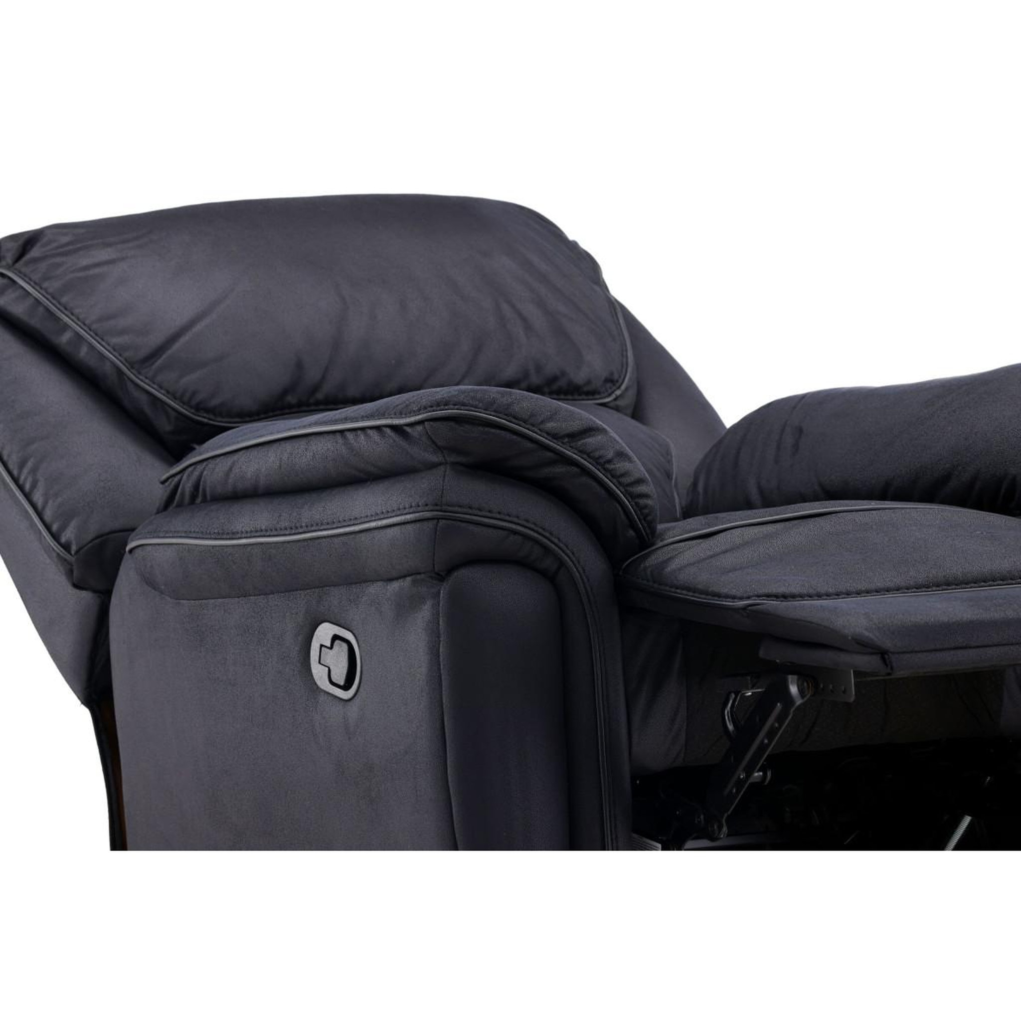 Voir la diapositive 6 : Paris Prix Fauteuil de relaxation  saranda  104cm noir