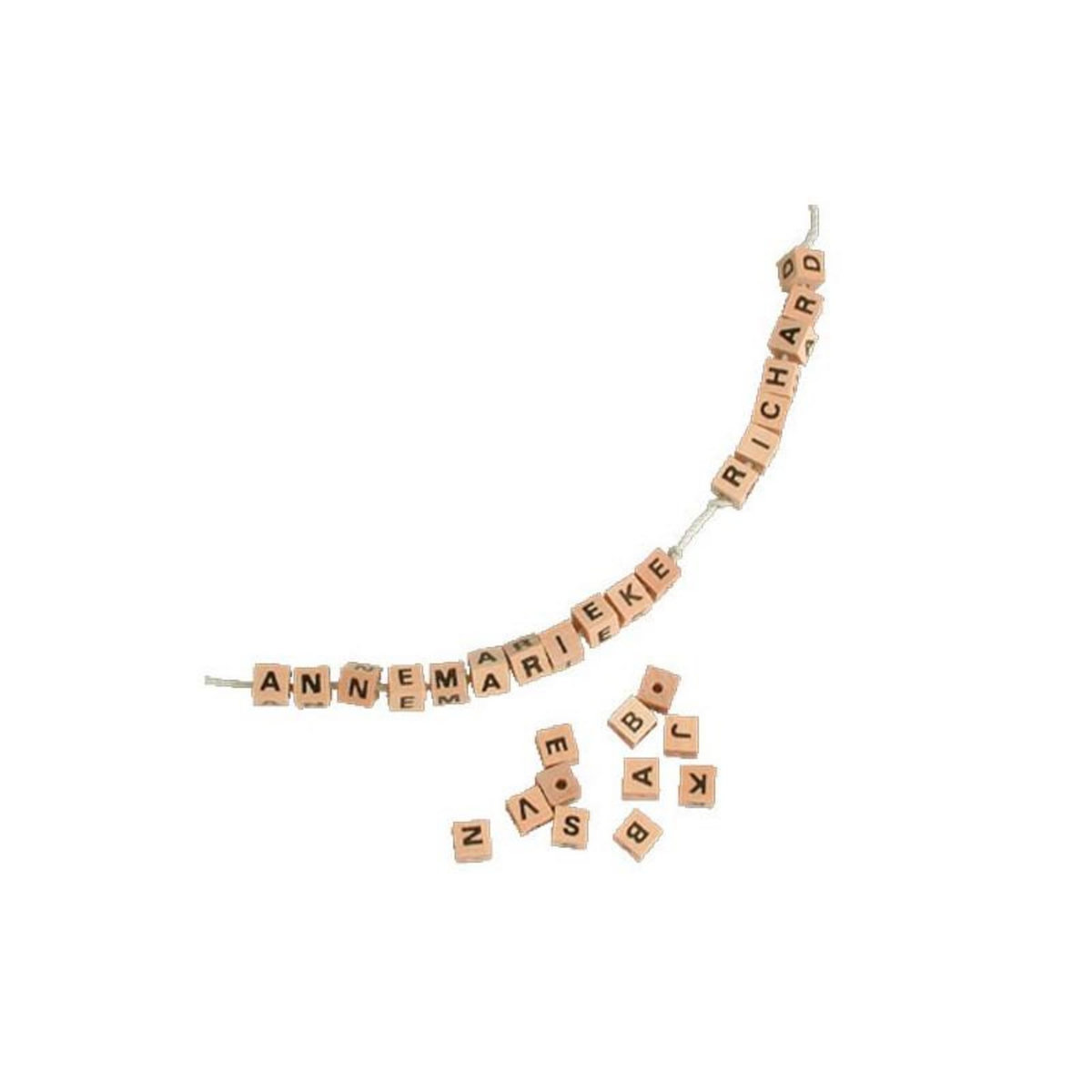 Goki GOKI Assortiment de Cubes de lettres