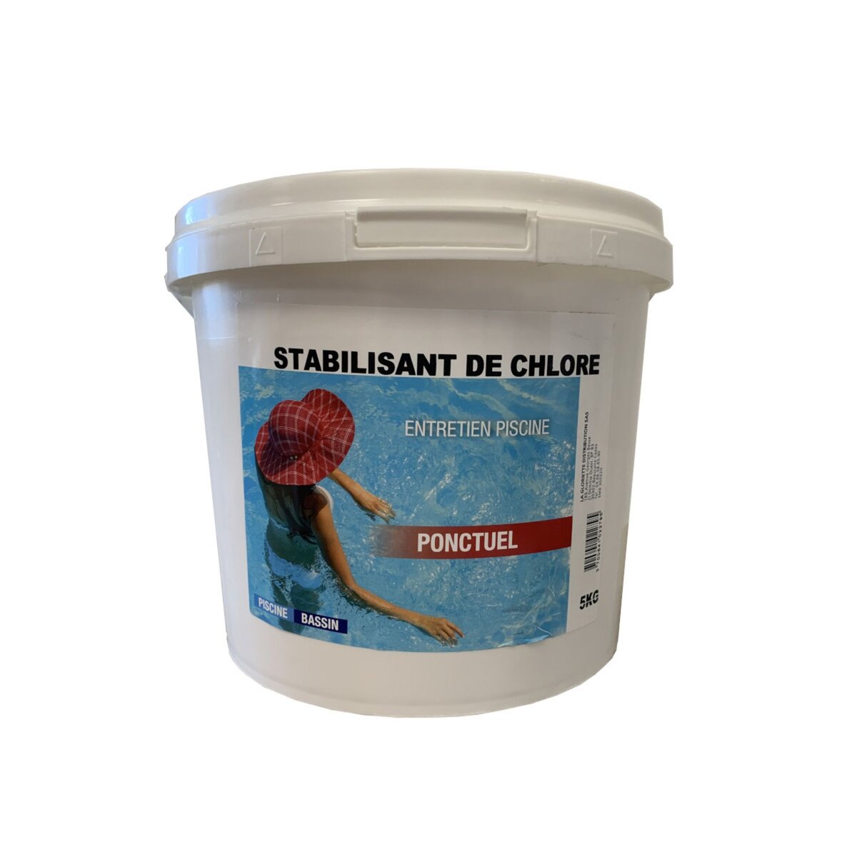 Nmp Stabilisant de chlore granulés 5kg - 35810bcm