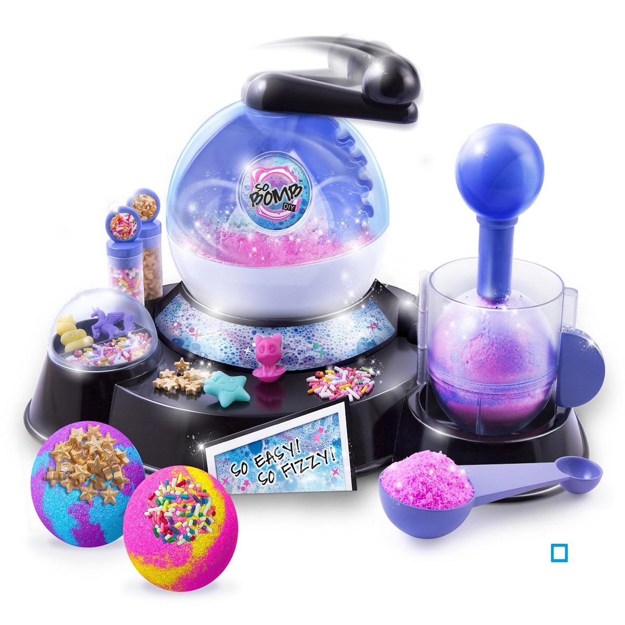 Voir la diapositive 2 : CANAL TOYS Bath bomb factory 