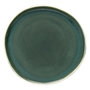 Voir la diapositive 1 : SECRET DE GOURMET Lot de 6 Assiettes Plates en Faïence  Wonja  27cm Vert