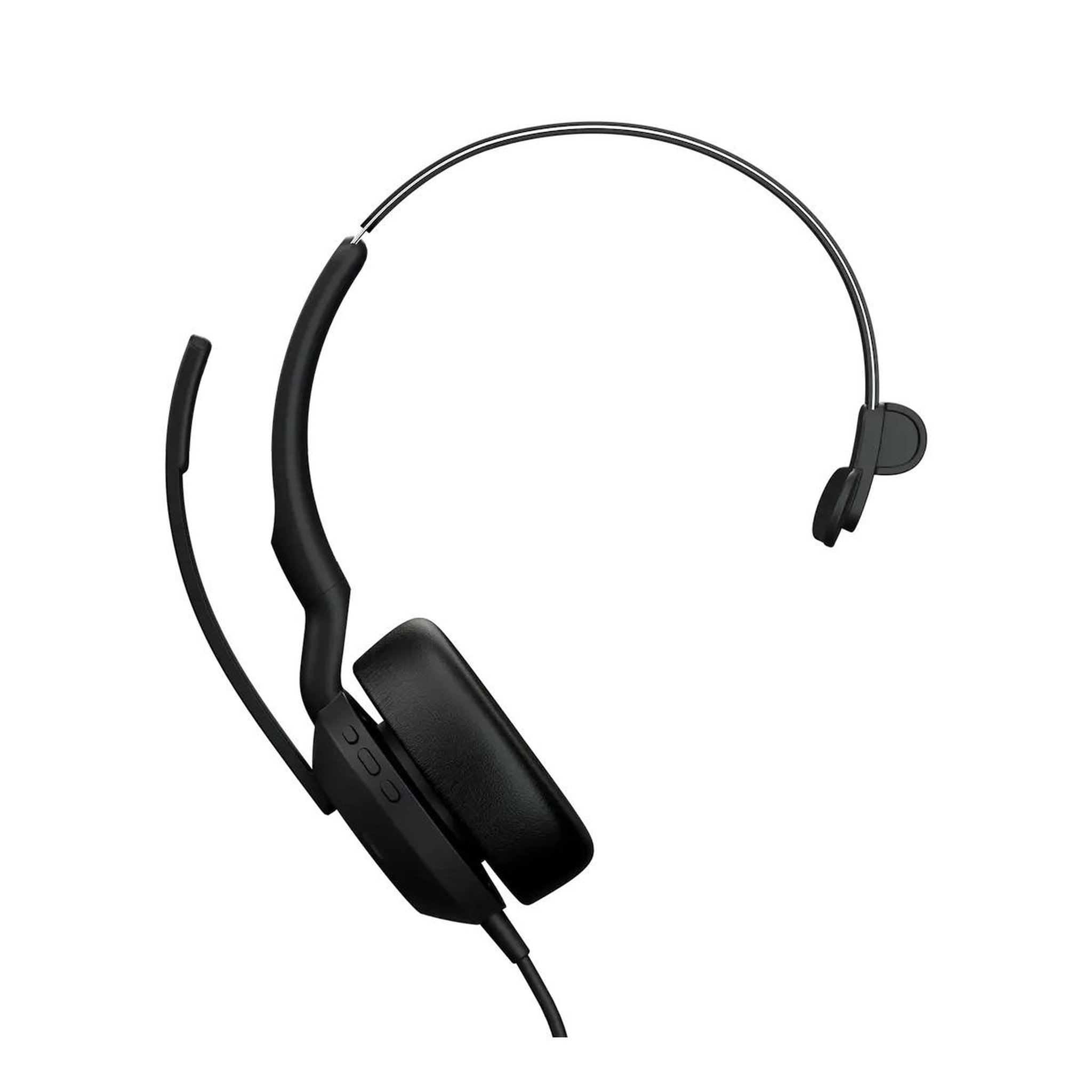 Voir la diapositive 2 : Jabra Micro-casque Jabra Evolve2 50 MS Mono Noir
