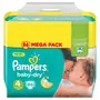 PAMPERS BABY DRY Mega Couches Standard T4 (7-18 kg) X86