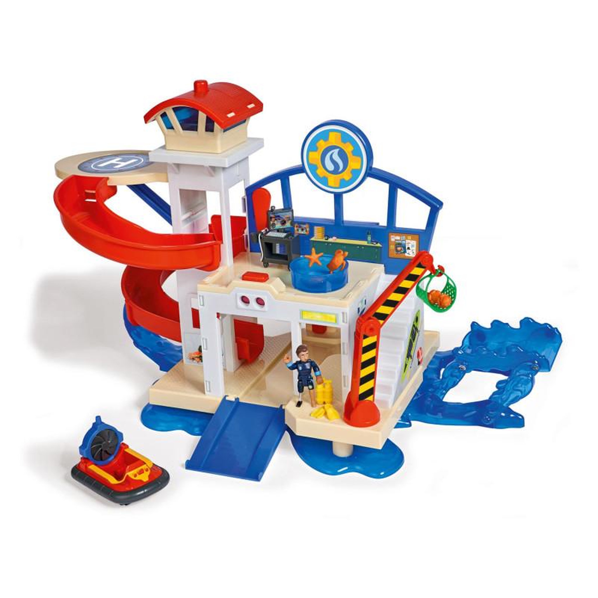 Voir la diapositive 3 : SIMBA Simba - Fireman Sam Ocean Rescue Station 109252518