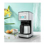 Voir la diapositive 4 : CONTINENTAL EDISON CONTINENTAL EDISON CF12TIXTH Cafetiere filtre - 1,2 litres - verseuse - isotherme