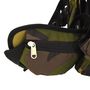 Voir la diapositive 5 : VIDAXL Sac à dos de randonnée vert camouflage 100 L tissu oxford