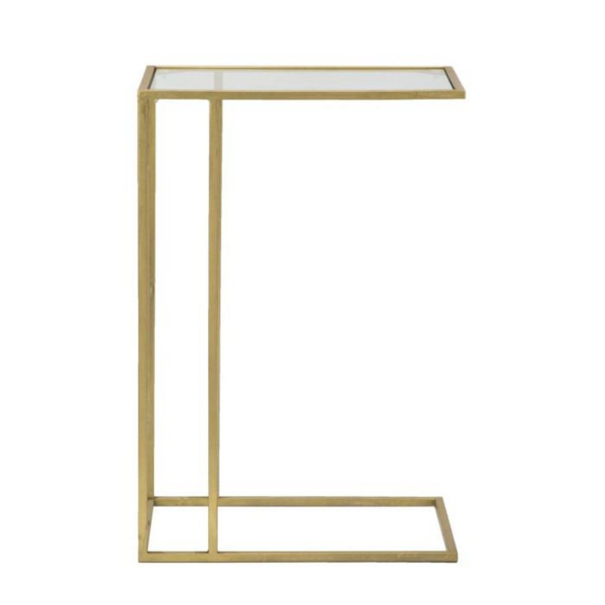 Paris Prix Table d'Appoint Design  Sofia  60cm Or