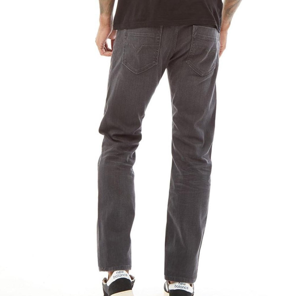 DIESEL Jean Straight Gris Homme Diesel Safado