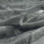 Voir la diapositive 2 : Paris Prix Plaid Uni en Flanelle  Flanou  180x220cm Gris