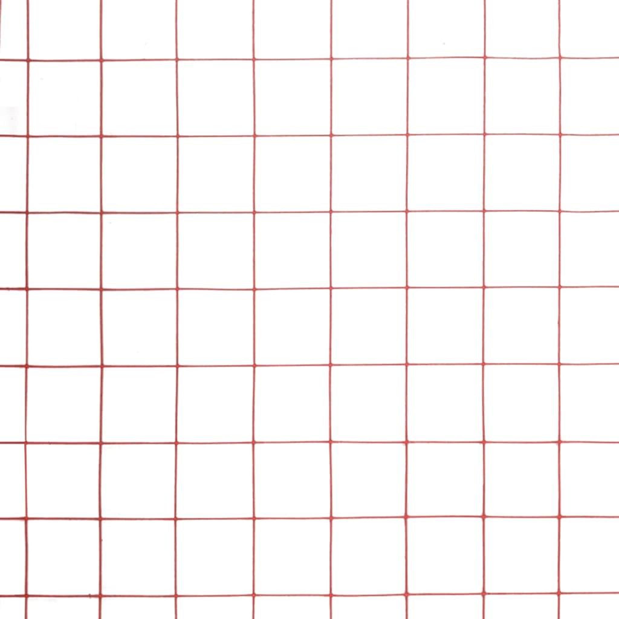 Voir la diapositive 4 : VIDAXL Grillage Acier avec revetement en PVC 10x0,5 m Rouge