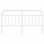 Voir la diapositive 4 : VIDAXL Tete de lit metal blanc 180 cm