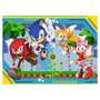Voir la diapositive 2 : RAVENSBURGER Puzzle XXL 100 pieces Sonic Tails et Amy