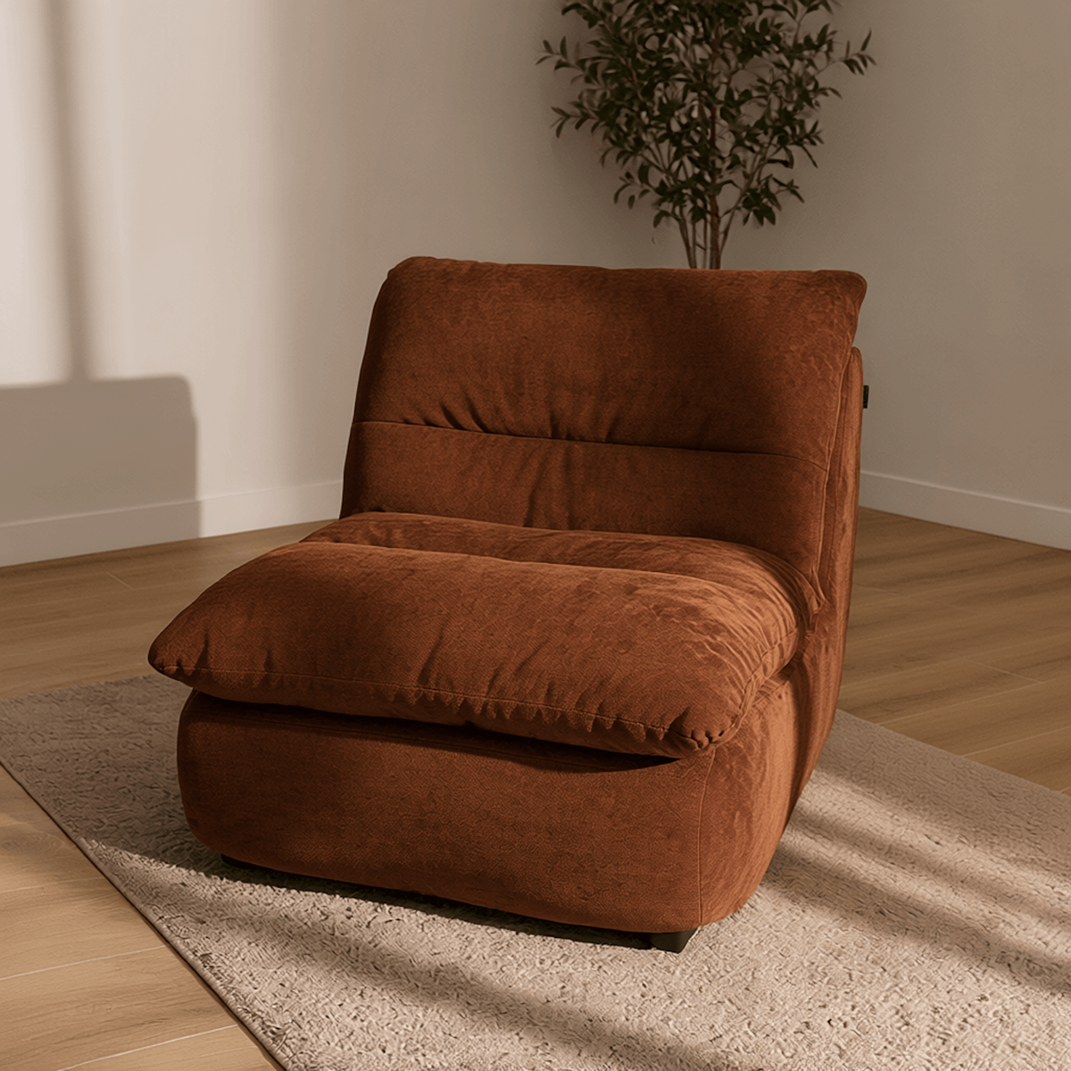 COCO LIVING Coco Living Fauteuil Nuvia