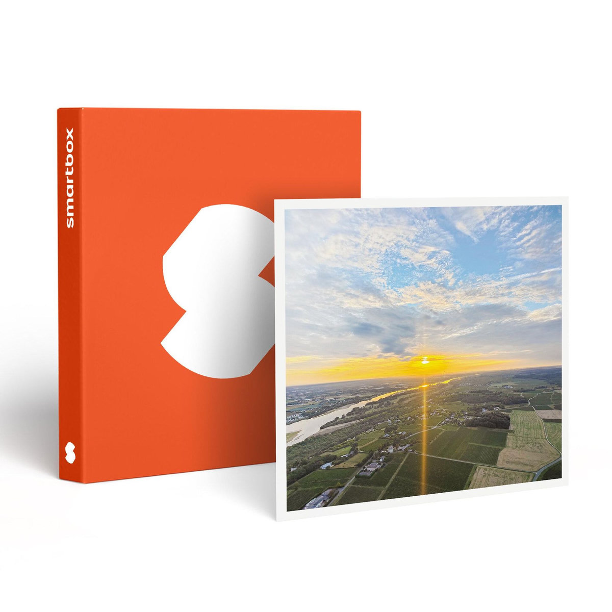 Smartbox Vol en montgolfière au-dessus du Poitou - Coffret Cadeau Sport & Aventure