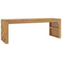 Voir la diapositive 2 : VIDAXL Table basse 110x35x38 cm bois massif de teck