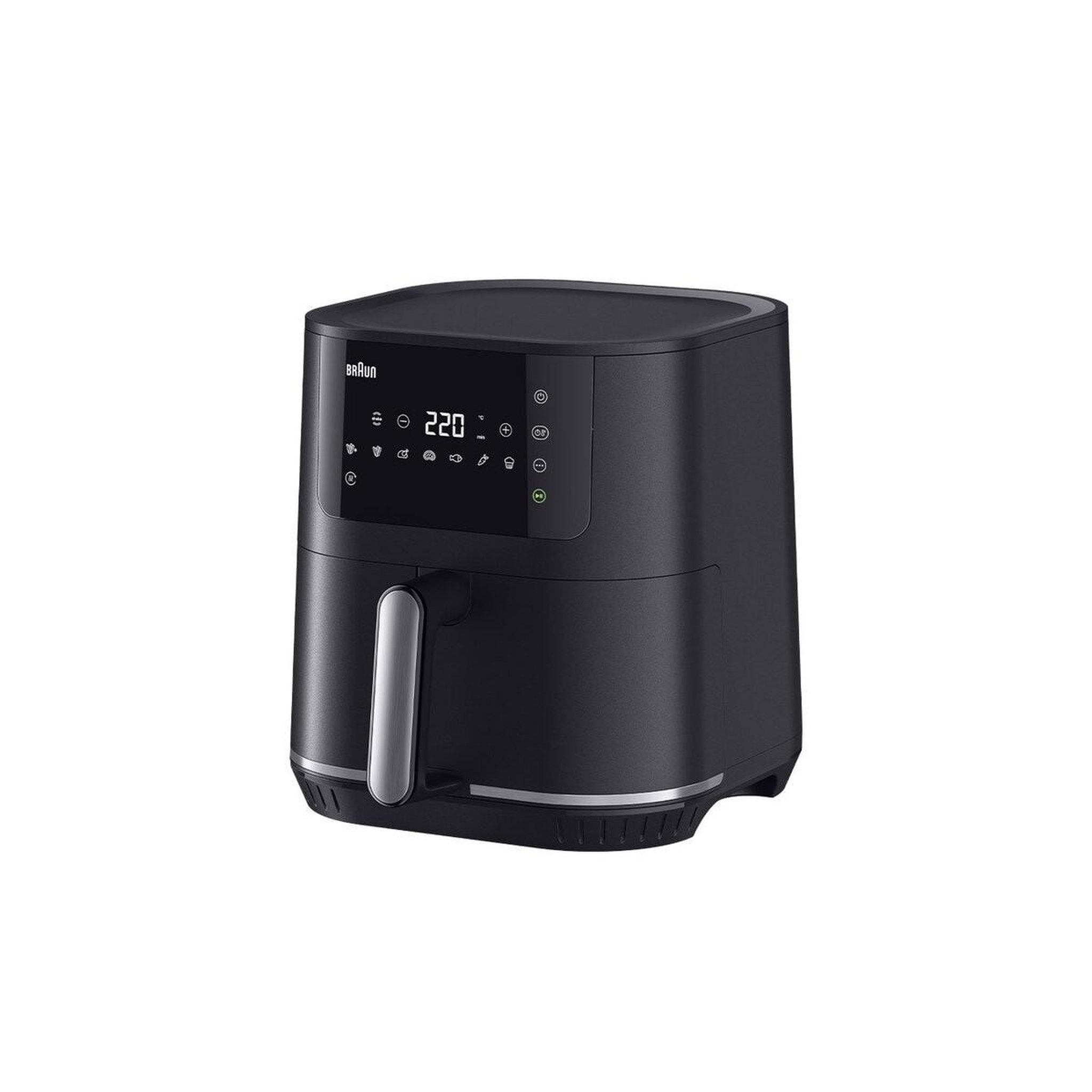 BRAUN Braun HF5030 Unique 6 L Autonome 1700 W Friteuse d'air chaud Noir