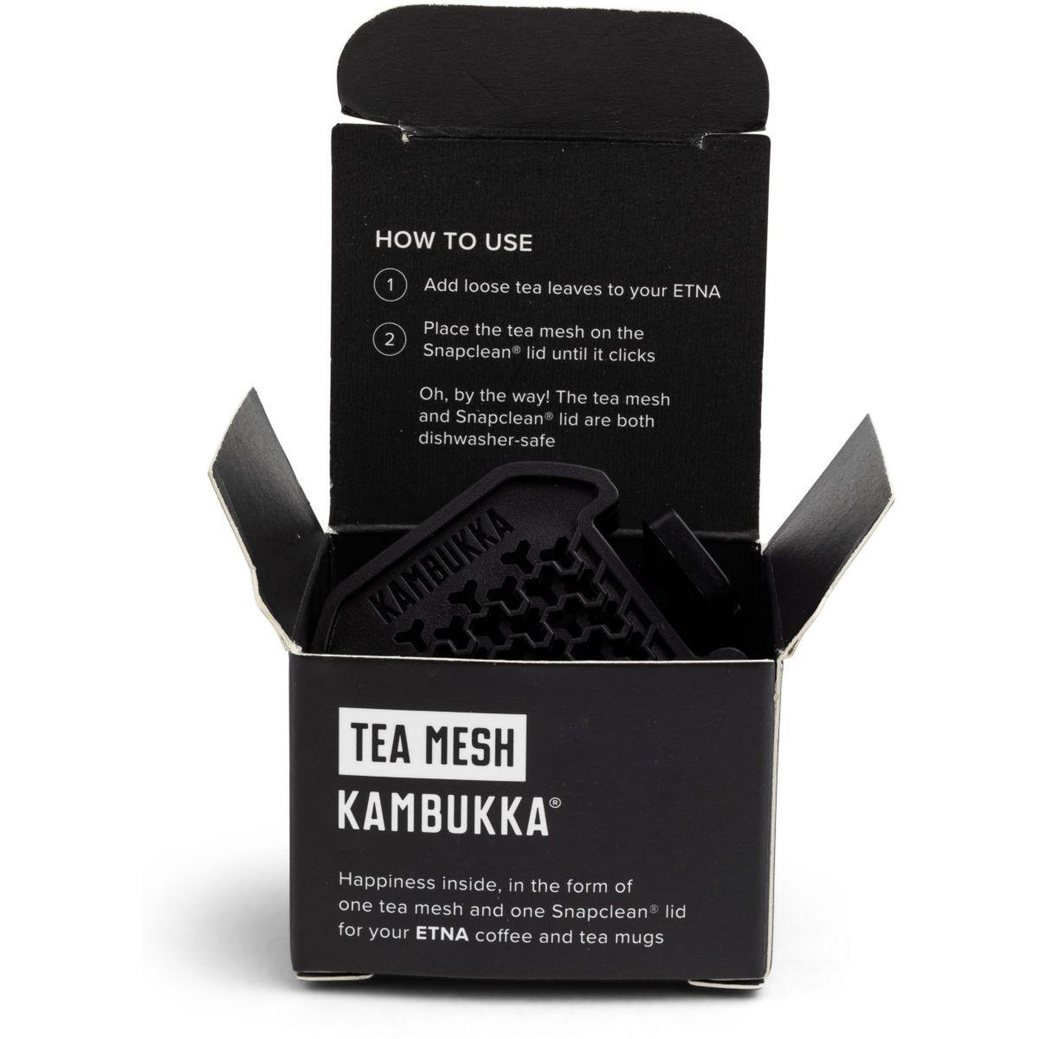 Voir la diapositive 5 : KAMBUKKA Filtre à thé a infusion pour mug etna