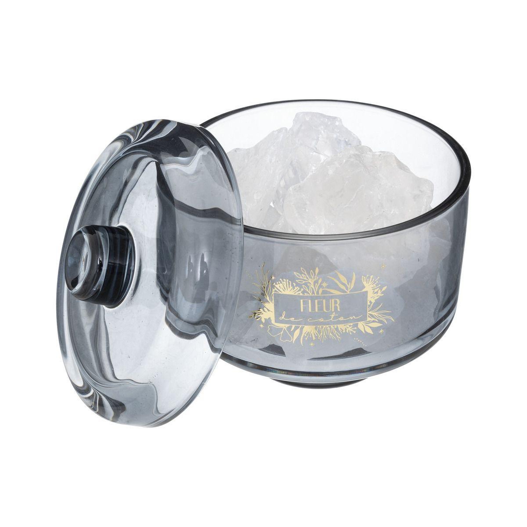 Voir la diapositive 2 : ATMOSPHERA Pierres de cristal  midnight garden  10ml fleur de coton