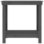 Voir la diapositive 5 : VIDAXL Banc de travail Gris 80x50x80 cm Bois de pin massif
