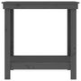 Voir la diapositive 5 : VIDAXL Banc de travail Gris 80x50x80 cm Bois de pin massif