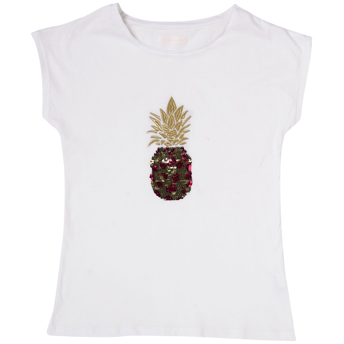 IN EXTENSO T-shirt à sequins réversibles fille