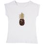 Voir la diapositive 2 : IN EXTENSO T-shirt à sequins réversibles fille