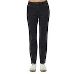 Pieces Jean  om  Femme Pieces Kesia. Coloris disponibles : Noir