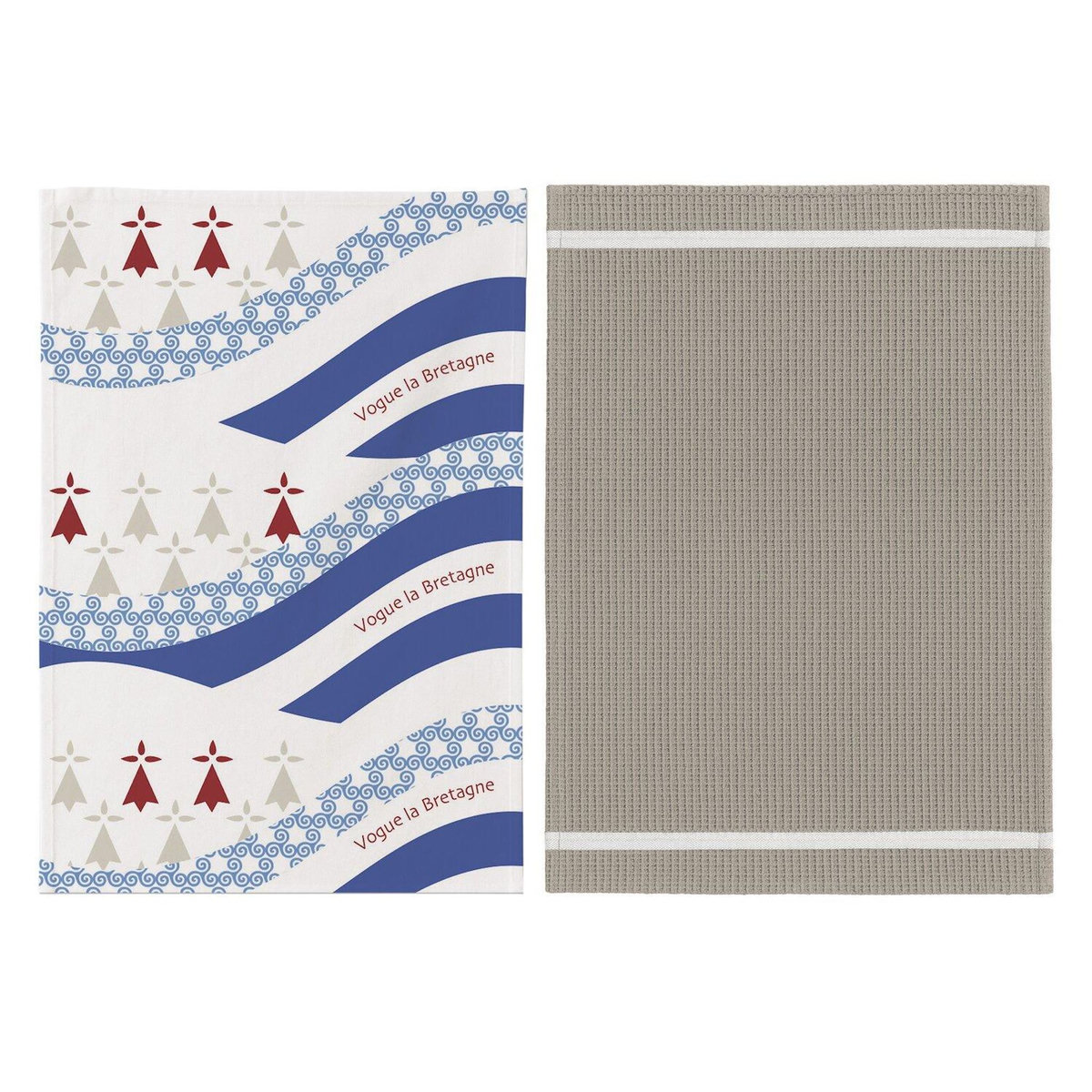 Les Ateliers du Linge Torchons 100% coton