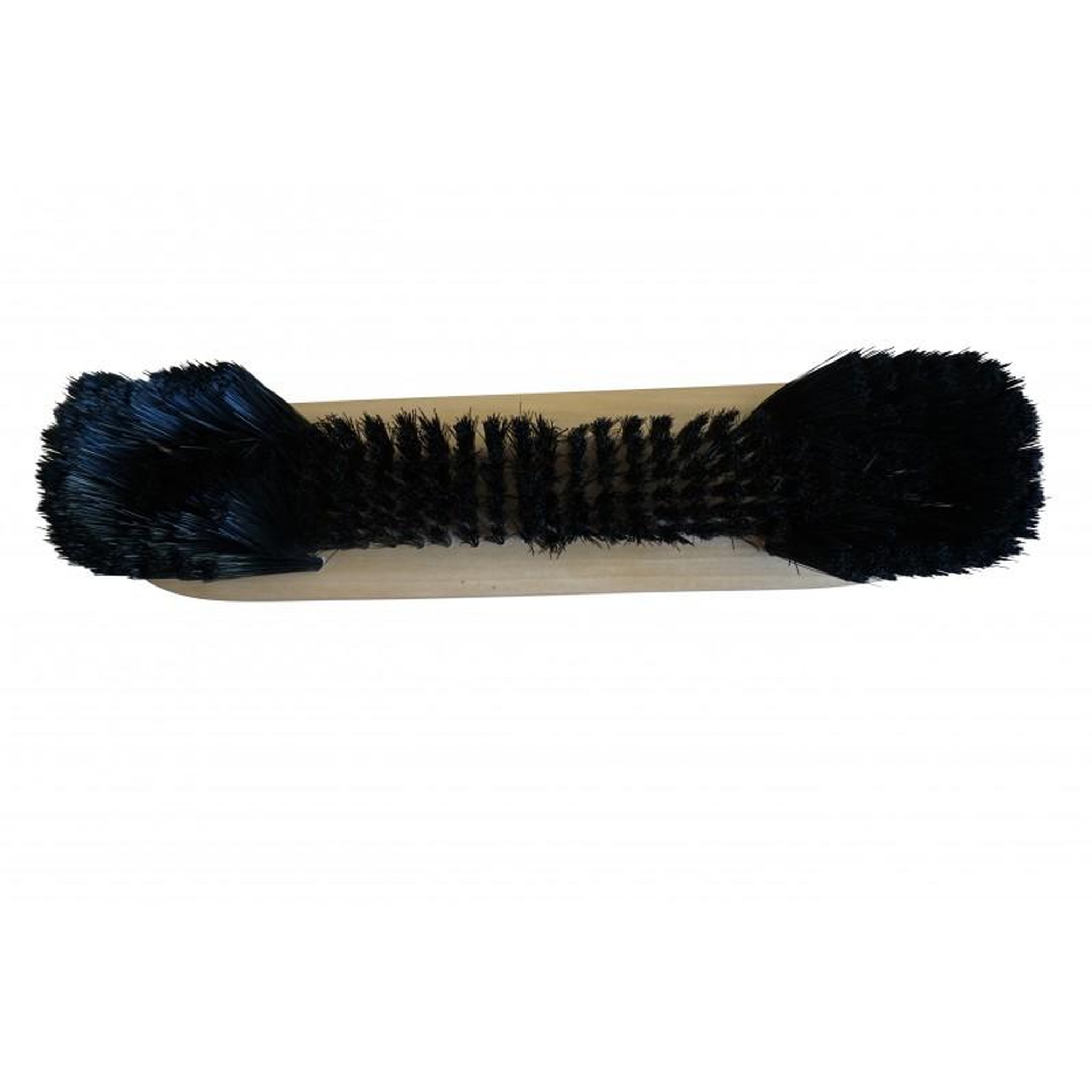 Voir la diapositive 3 : JT2D Brosse de Billard - Crins de cheval - 9  - Bois et Noir