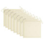 Voir la diapositive 5 : VIDAXL Chaises de jardin lot de 8 avec coussins creme Bois teck massif