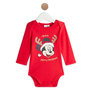 Voir la diapositive 1 : INEXTENSO Body manches longues de noël bébé garçon