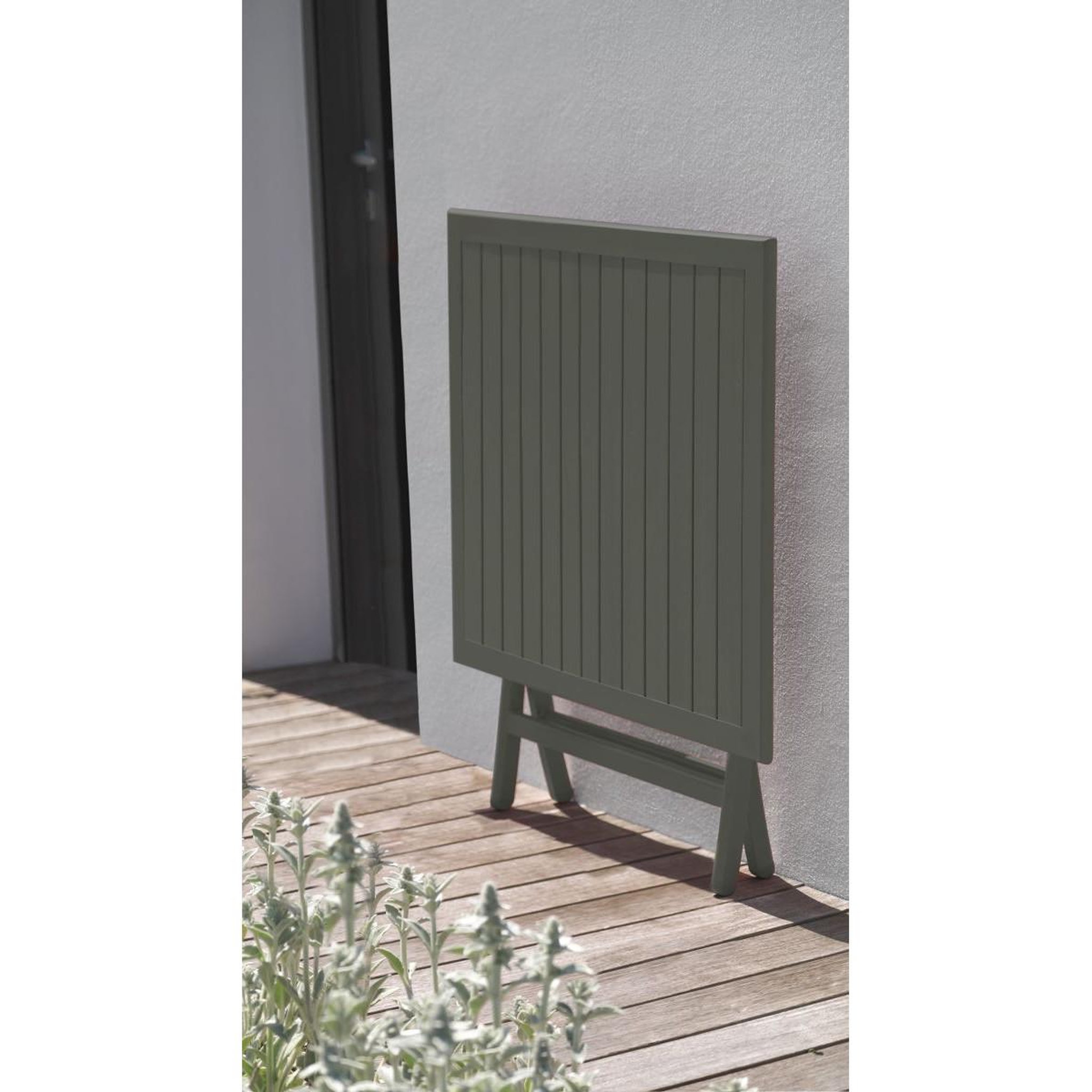 Voir la diapositive 4 : Paris Prix Table de jardin pliante  marius  70cm kaki