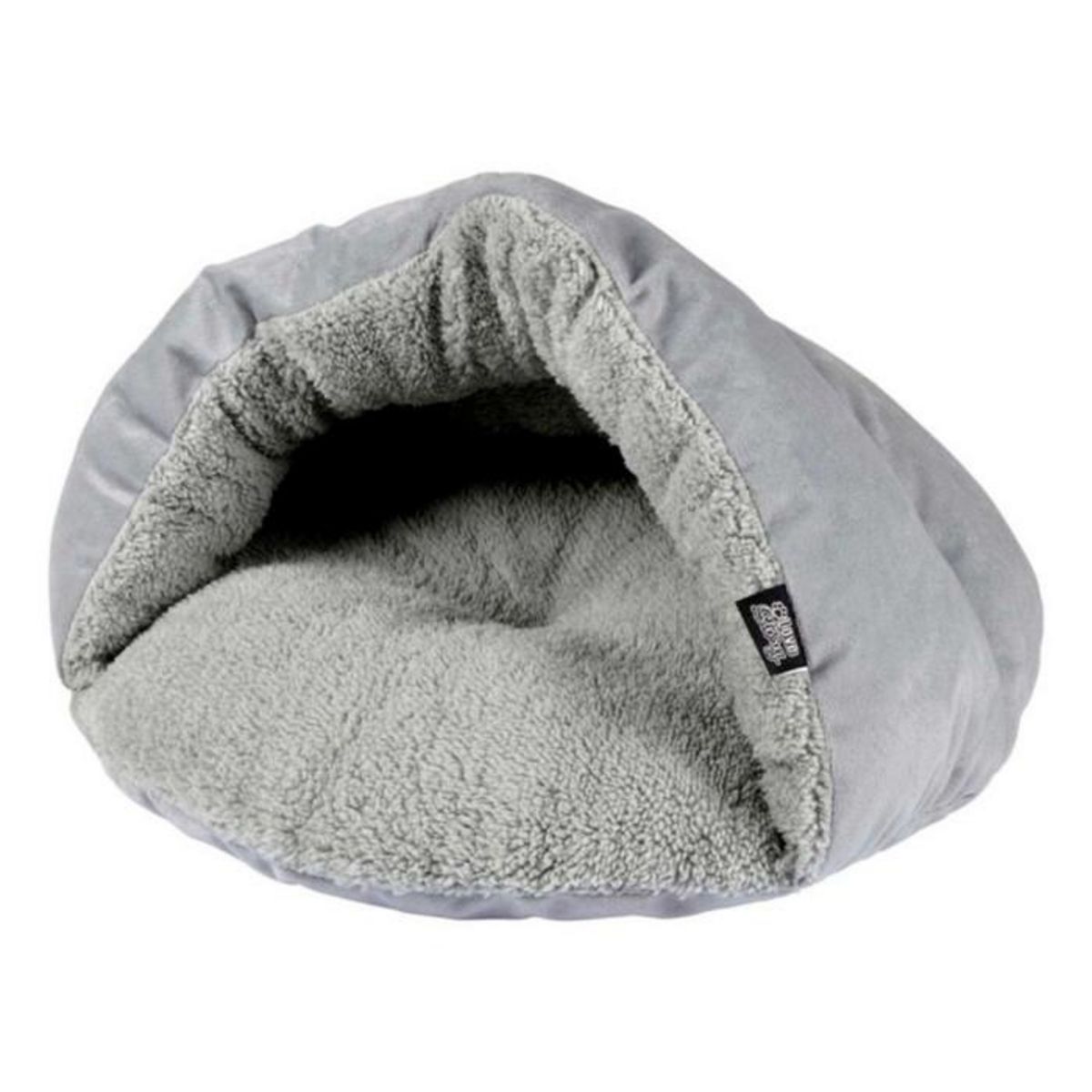 Paris Prix Niche Chausson pour Chat  Sweet Cat  45cm Gris Clair