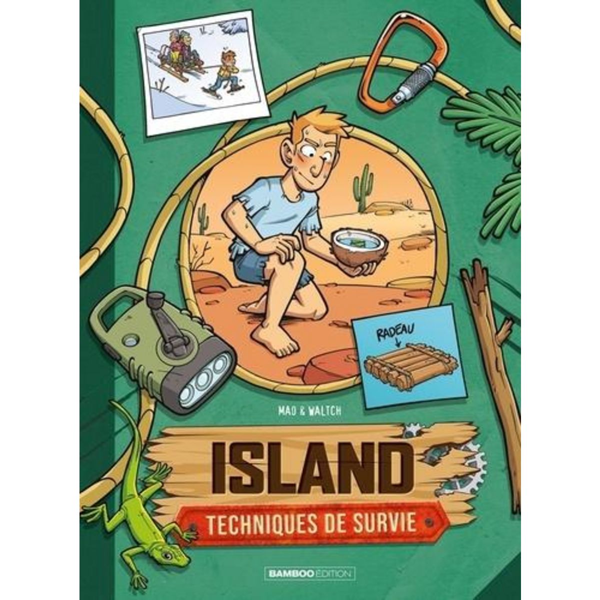 ISLAND, TECHNIQUES DE SURVIE TOME 3 , Mao Sébastien