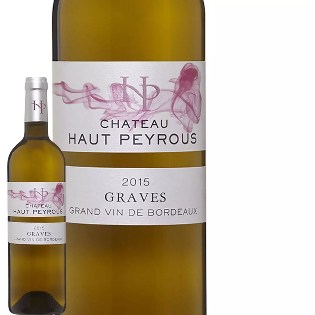 Château Haut Peyrous Graves Bio Blanc 2015