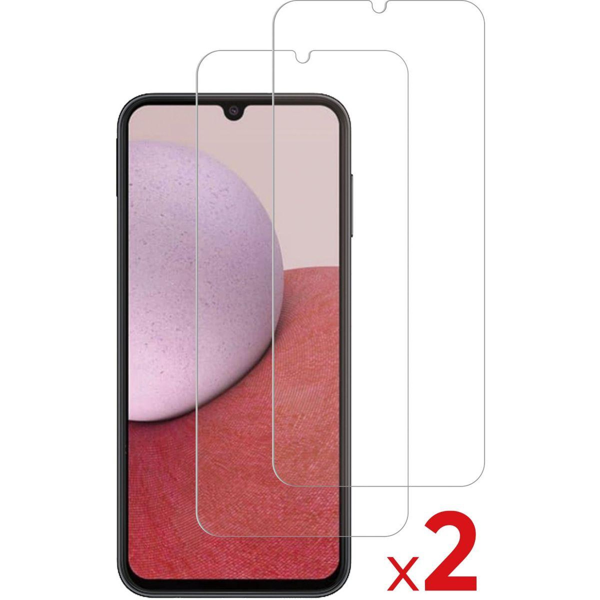 ESSENTIEL B Protège écran samsung a14 4g x2