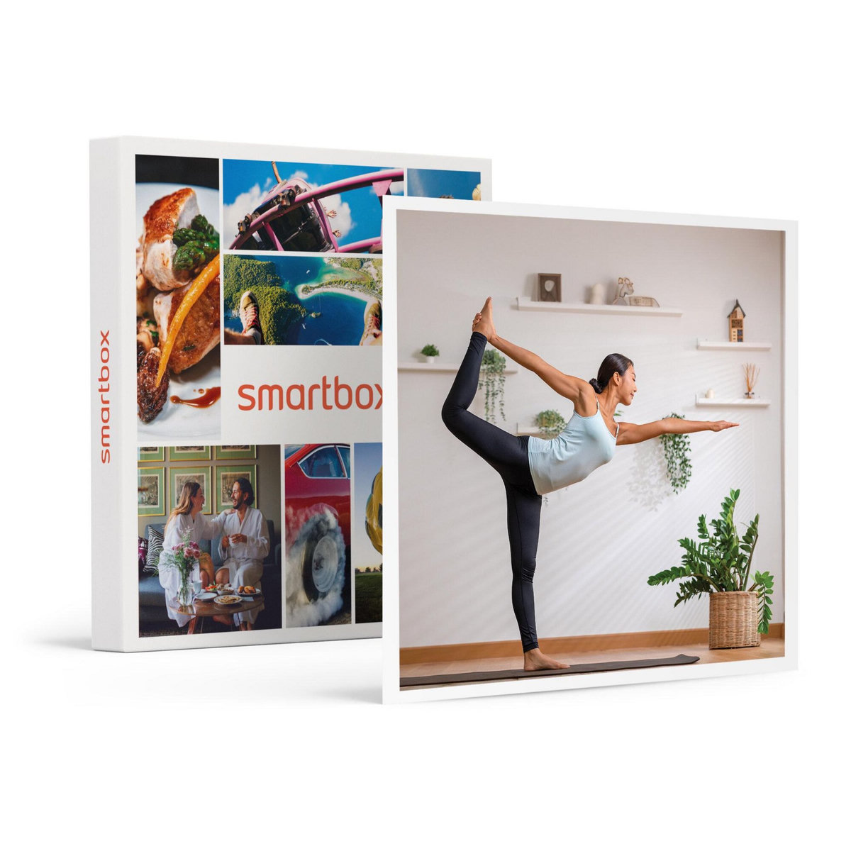 Smartbox Séjour au Maroc : 4 jours en riad avec vue mer, dîner et 2 sessions de yoga à Tamraght - Coffret Cadeau Séjour