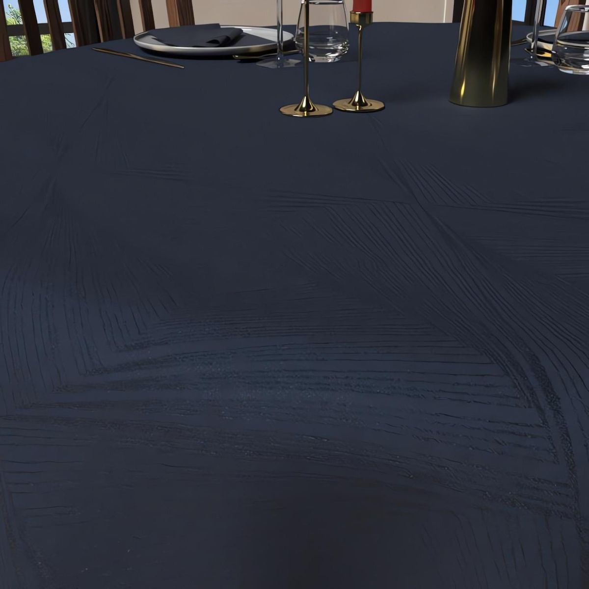 SOLEIL D'OCRE Nappe anti-tâches LUXURY, par Soleil d'Ocre