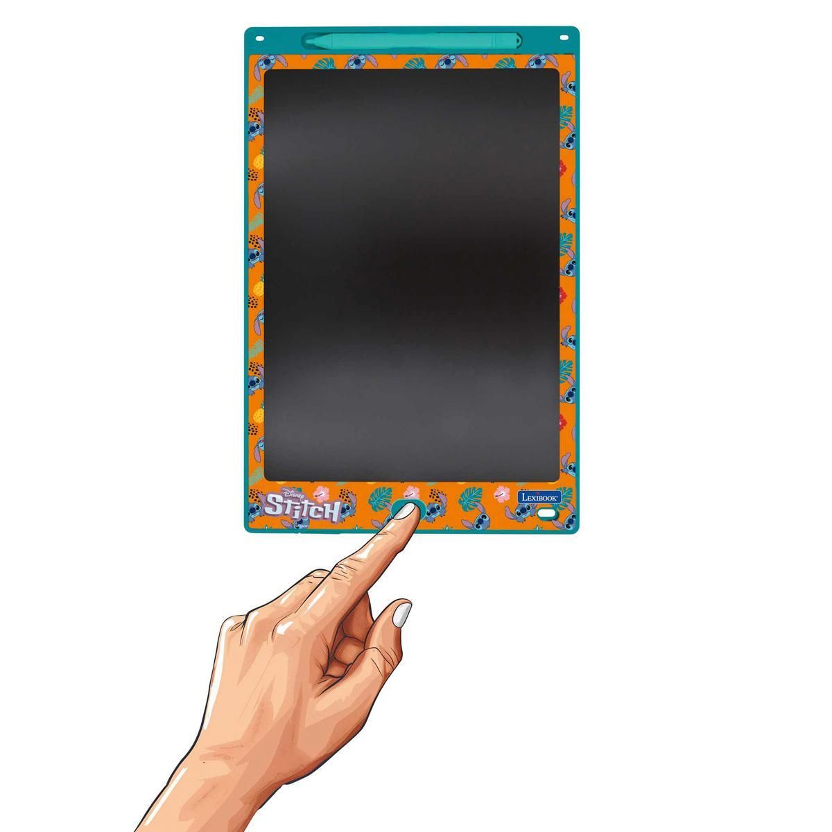 Lexibook Tablette à Dessins électronique multicolore Stitch