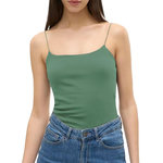Vero Moda Débardeur Vert Femme Vero Moda Cam. Coloris disponibles : Vert
