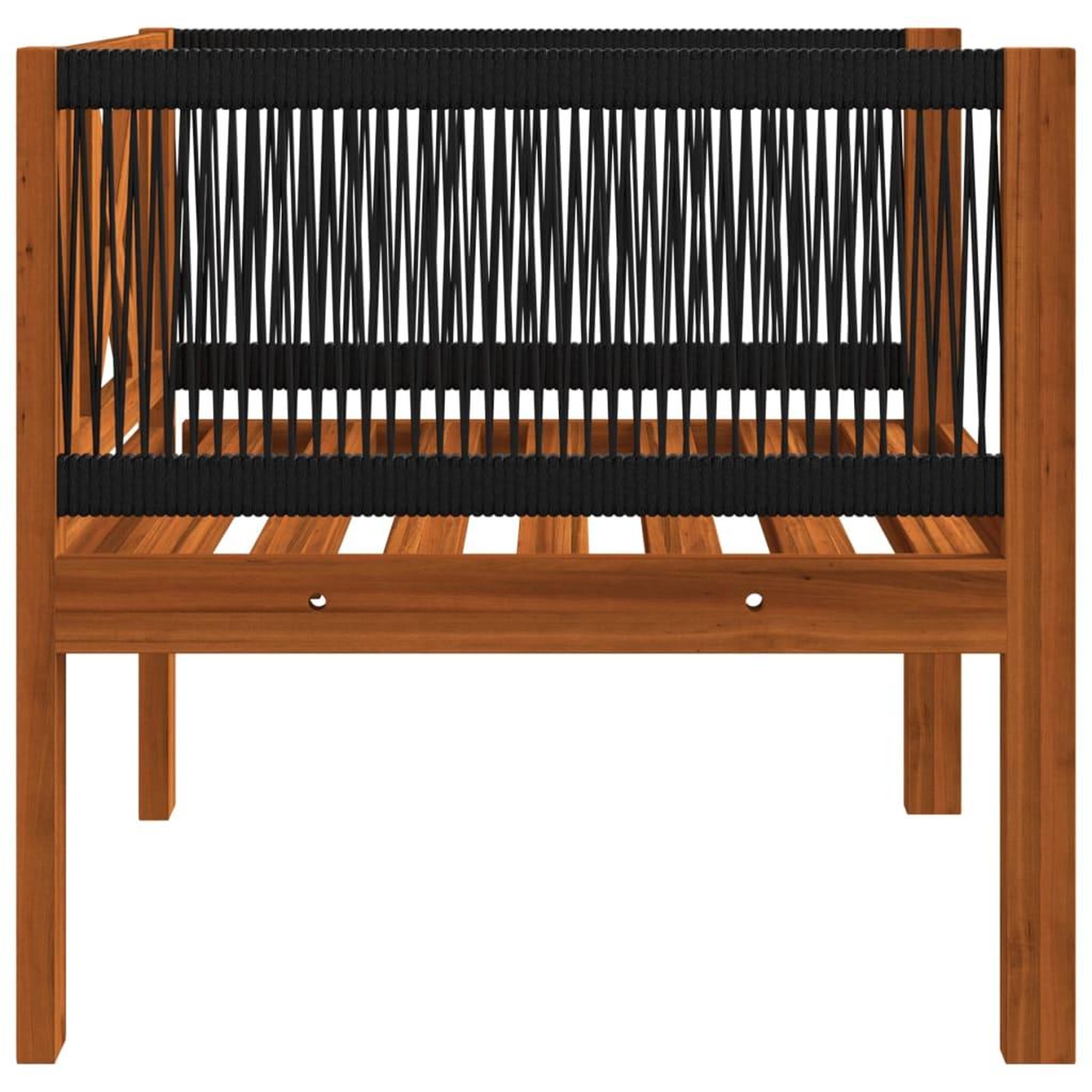 Voir la diapositive 5 : VIDAXL Chaise de jardin avec coussin Bois d'acacia solide